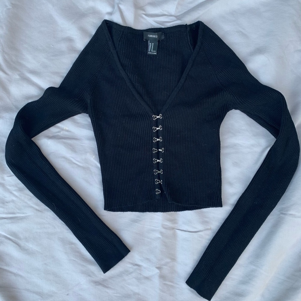 Forever 21 sweater crop